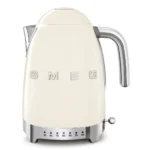 Chaleira Temperatura Variável Smeg KLF04CREU - 1,7 Lts, Anni 50,Creme