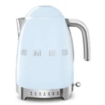 Chaleira Temperatura Variável Smeg KLF04PBEU - 1,7 Lts, Anni 50, Azul céu