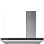 Chaminé Ilha Smeg KLTI12L4X - Inox, 120cm, A