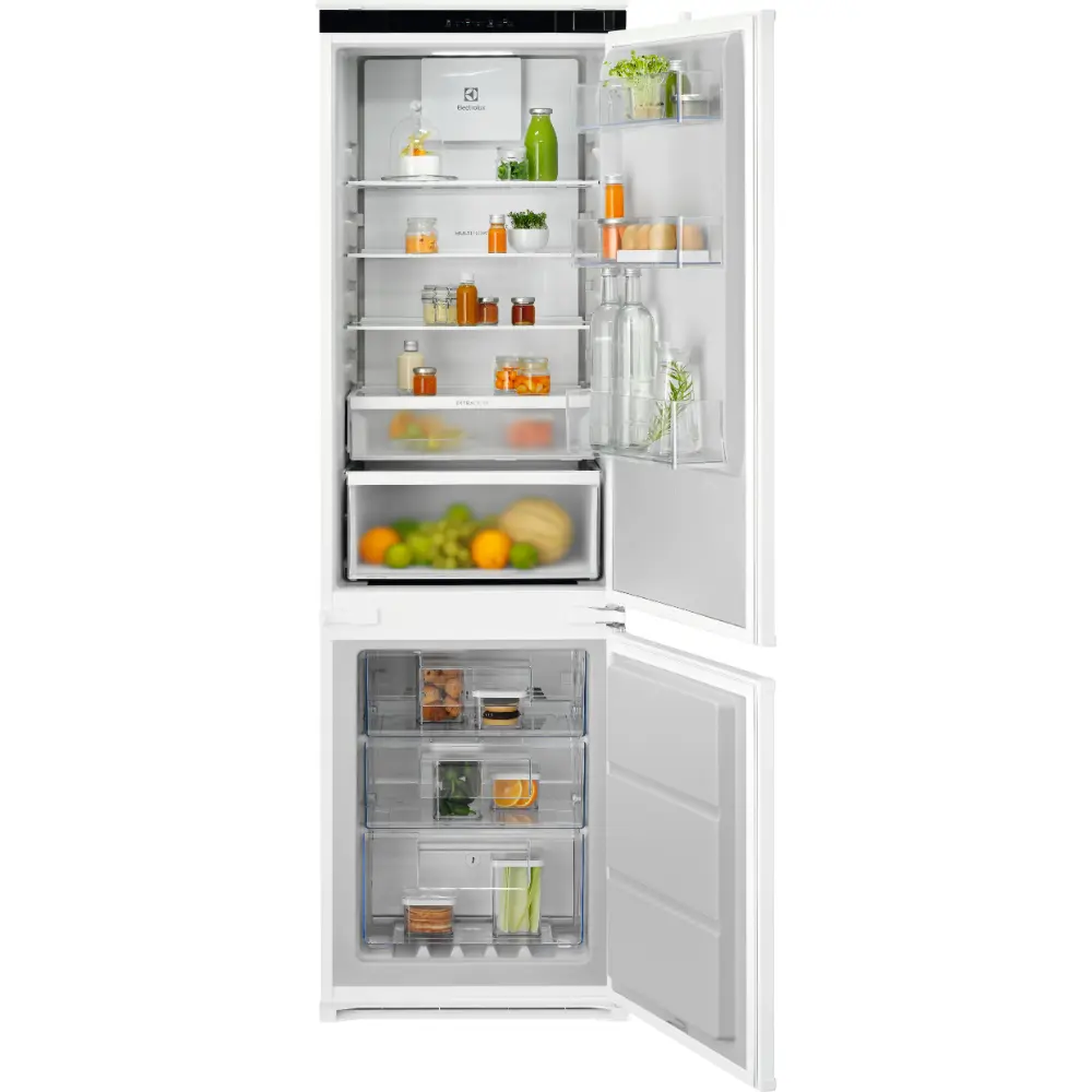 Frigorífico Combinado de Encastre Electrolux - 178cm - TwinTech NoFrost - KNT6MD18S3