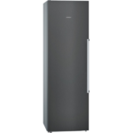 Frigorífico 1 Porta Siemens - 186cm - HyperFresh Plus - BlackSteel (Inox Preto) - KS36VAXEP
