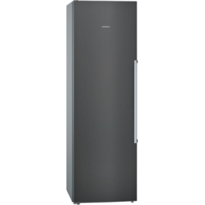 Frigorífico 1 Porta Siemens - 186cm - HyperFresh Plus - BlackSteel (Inox Preto) - KS36VAXEP