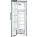 Frigorífico de Uma Porta Siemens iQ300 - 186 cm - Inox Antidedadas - Ventilado - KS36VVIEP