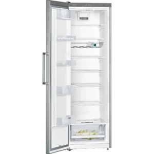 Frigorífico de Uma Porta Siemens iQ300 - 186 cm - Inox Antidedadas - Ventilado - KS36VVIEP