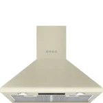 Chaminé Parede Smeg KSED65PE - Victoria Creme, 60cm, B
