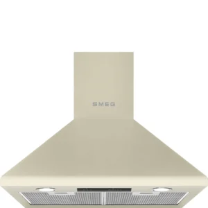 Chaminé Parede Smeg KSED65PE - Victoria Creme, 60cm, B