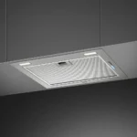 Exaustor Integrável Smeg KSG52HPE - Inox, 52cm, B