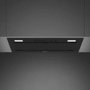Exaustor Integrável Smeg KSG6P4MB - Preto mate, 60cm, B