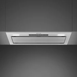 Exaustor Integrável Smeg KSG6P4X - Inox, 60cm, B
