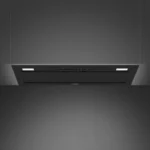 Exaustor Integrável Smeg KSG8P4MB - Preto mate, 75cm, A