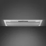 Exaustor Integrável Smeg KSG8P4X - Inox, 75cm, A