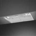Exaustor Integrável Smeg KSGT61X - Inox, 57cm, C