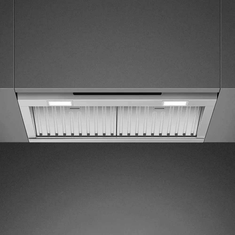 Exaustor Integrável Smeg KSGT64X - Inox, 57cm, B - Image 2