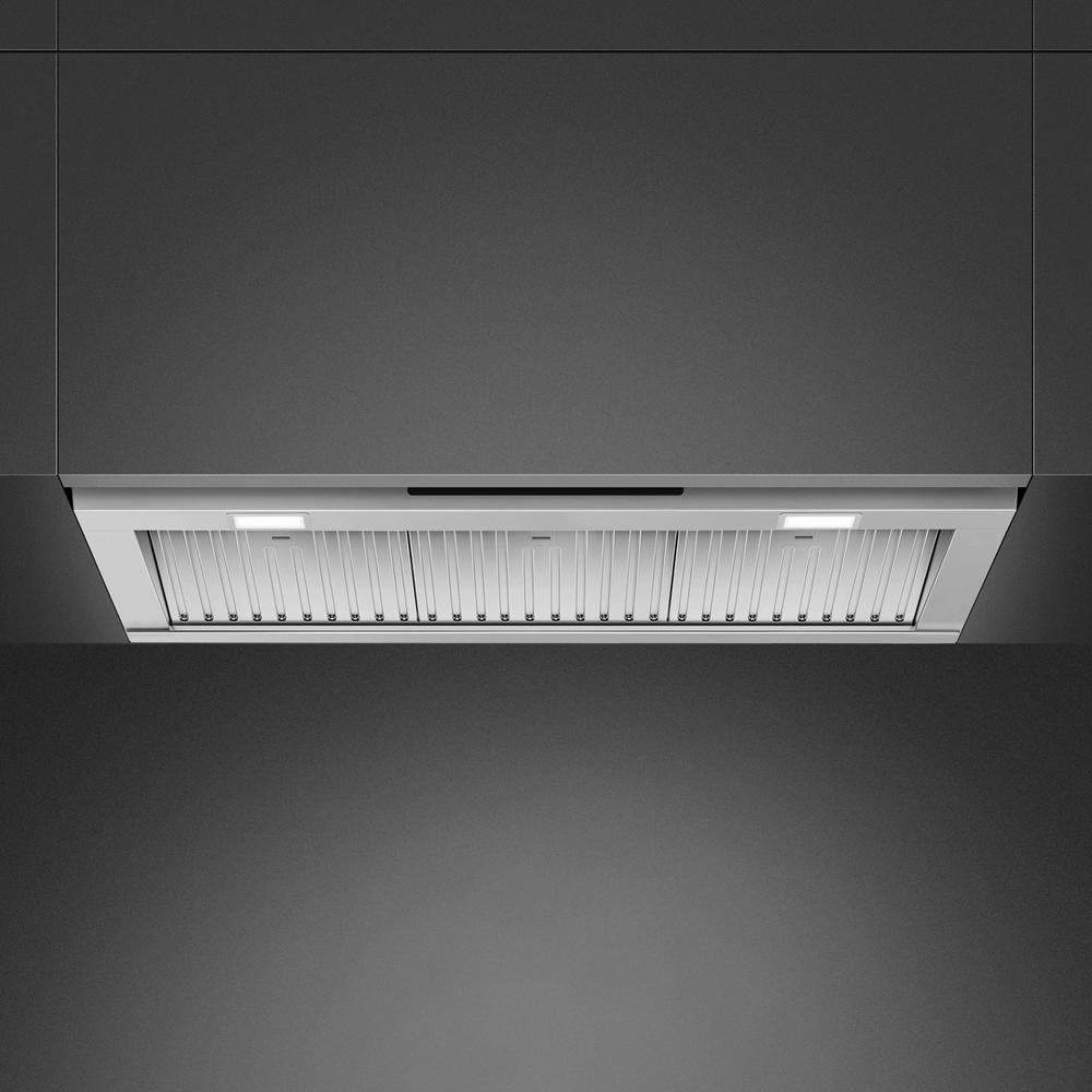 Exaustor Integrável Smeg KSGT94X - Inox, 87cm, A - Image 2