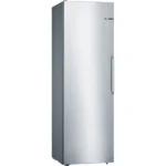 Frigorífico 1 Porta Bosch - 186cm - VitaFresh Pro - Inox Anti-dedadas - KSV36FIEP