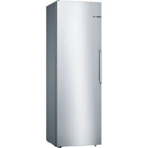 Frigorífico 1 Porta Bosch - 186cm - VitaFresh Pro - Inox Anti-dedadas - KSV36FIEP