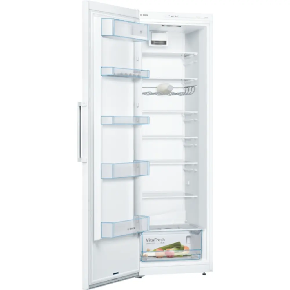 Frigorífico 1 Porta Bosch - 186cm - VitaFresh - Branco - KSV36VWEP