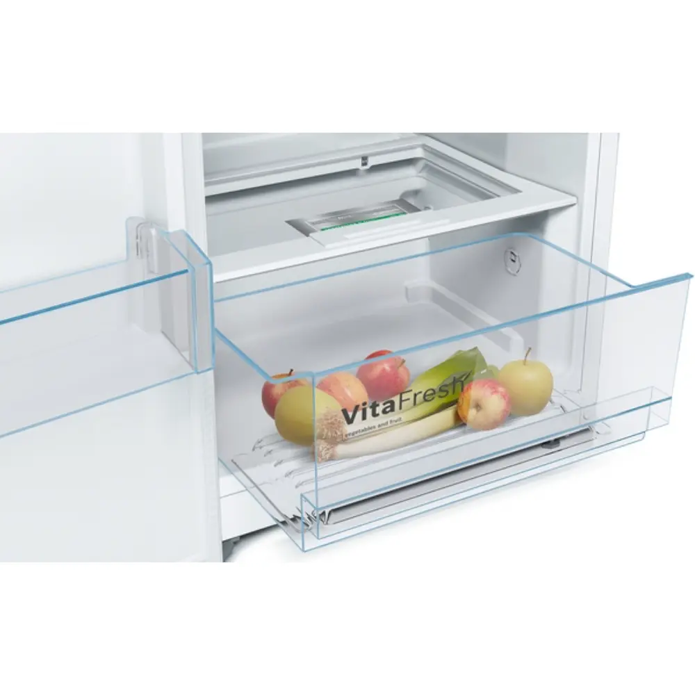 Frigorífico 1 Porta Bosch - 186cm - VitaFresh - Branco - KSV36VWEP - Image 6
