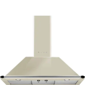 Chaminé Parede Smeg KT90PE - Victoria Creme, 90cm, A