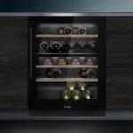 Garrafeira de Bancada Encastre Siemens iQ500 - 60cm Largura - Porta de Vidro - KU21WAHG0