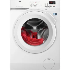 Máquina de Lavar Roupa AEG - 8kg - 1400rpm - Série 6000 ProSense - L6FBK841P
