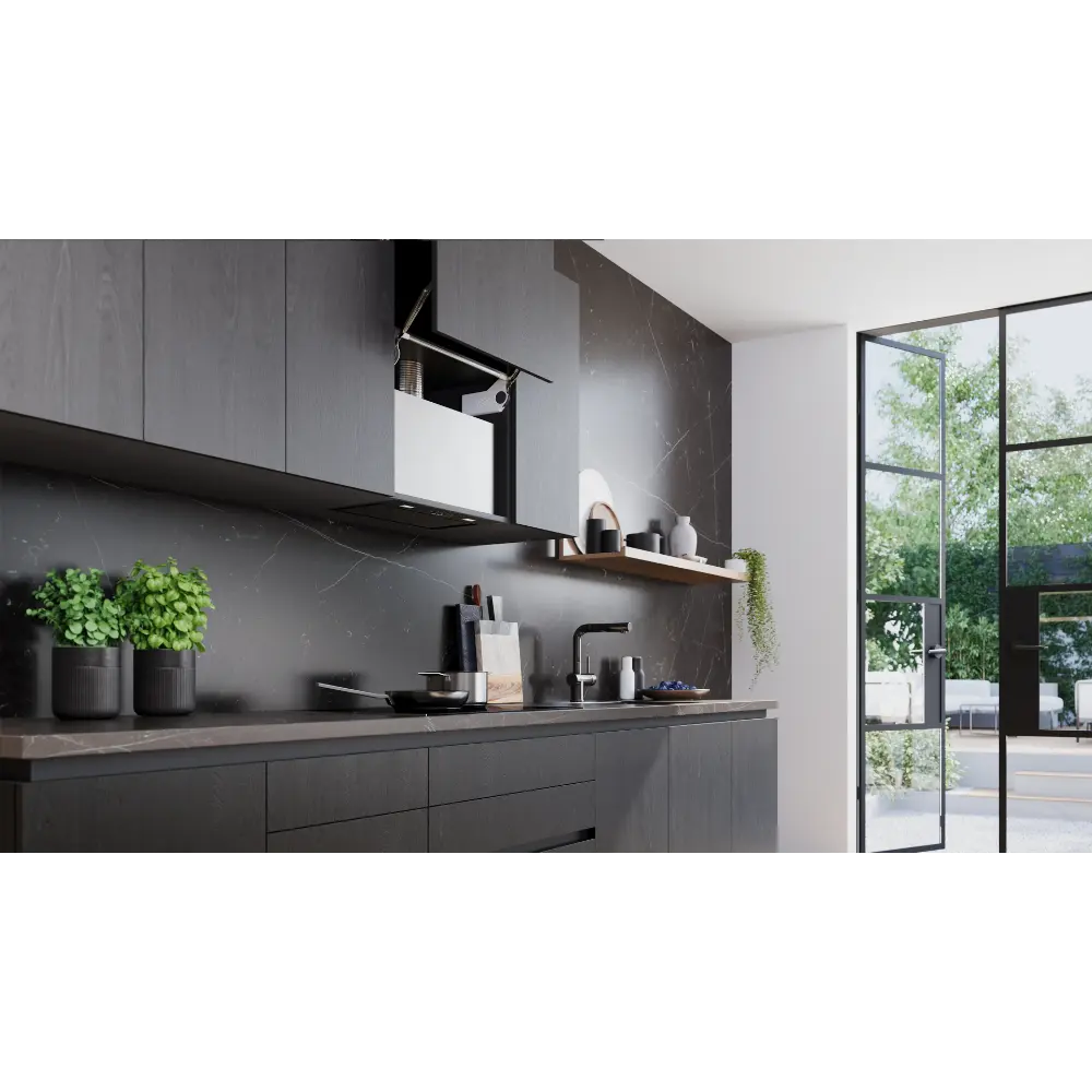 Exaustor Integrável Siemens iQ700 - 52 cm - Preto - Motor iQdrive Classe A++ - LB57NPC60 - Image 5