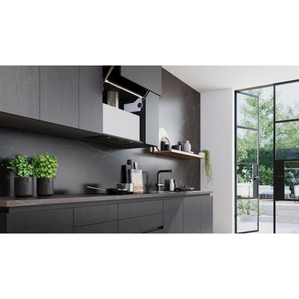 Exaustor Integrável Siemens iQ700 - 70 cm - Preto - Motor iQdrive Classe A++ - LB78NPC60 - Image 7