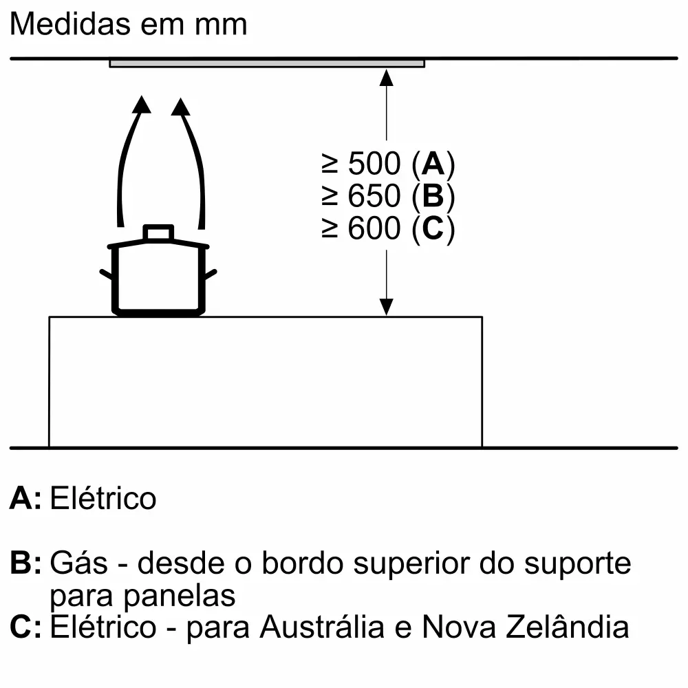 Exaustor Integrável Siemens iQ700 - 70 cm - Preto - Motor iQdrive Classe A++ - LB78NPC60 - Image 8