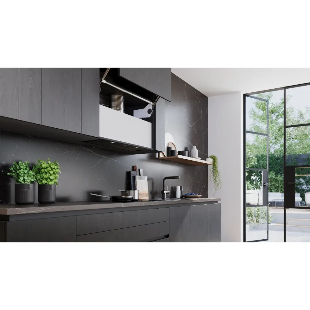 Exaustor Integrável Siemens iQ700 - 86 cm - Preto - Motor iQdrive Classe A++ - LB88NPC60 - Image 6