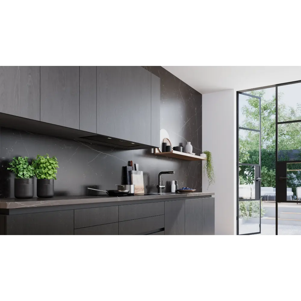 Exaustor Integrável Siemens iQ700 - 86 cm - Preto - Motor iQdrive Classe A++ - LB88NPC60 - Image 7