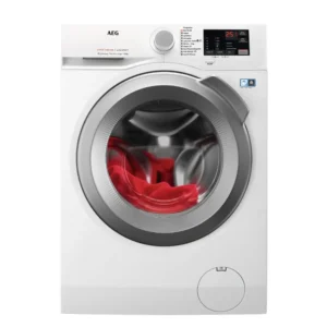 Máquina de Lavar Roupa AEG - 8kg - 1200rpm - Série 6000 ProSense - LFA6I8275A