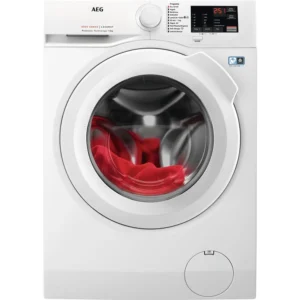 Máquina de Lavar Roupa AEG - 8kg - 1400rpm - Série 6000 Design - LFA6I8472A