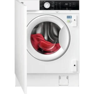 Máquina de Lavar Roupa AEG - 7kg - 1400rpm - Integrável Série 6000 ProSense - LFN6G7434F