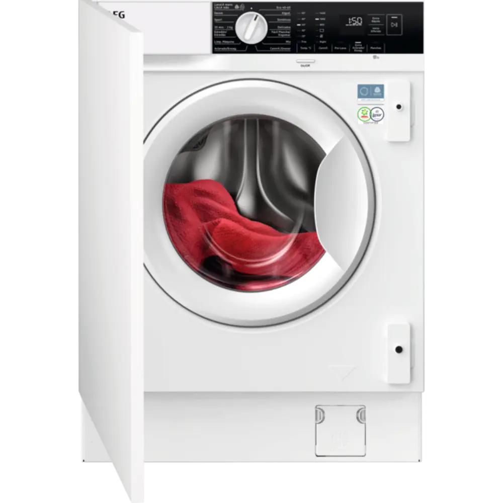Máquina de Lavar Roupa AEG - 7kg - 1400rpm - Integrável Série 6000 ProSense - LFN6G7434F