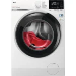Máquina de Lavar Roupa AEG - 9kg - 1400rpm - Série 6000 AutoDose Porta Preta - LFR6194O4Q