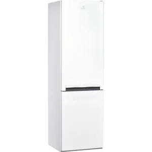 Frigorífico Combinado Indesit - 189cm - Low Frost (Estático) - Branco - LI8 S2E W