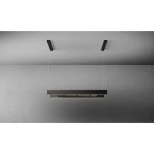 Exaustor Falmec Light Ilha - 120 cm - Preto - 500 m3/h