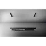 Exaustor Falmec Light Ilha - 180 cm - Preto - 500 m3/h