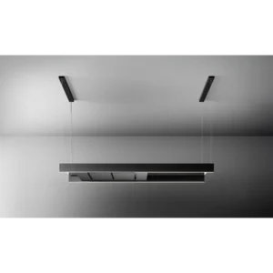 Exaustor Falmec Light Ilha - 180 cm - Preto - 500 m3/h