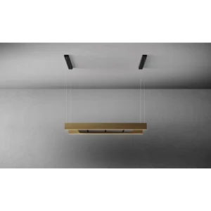 Exaustor Falmec Light Ilha - 120 cm - Bronze - 500 m3/h