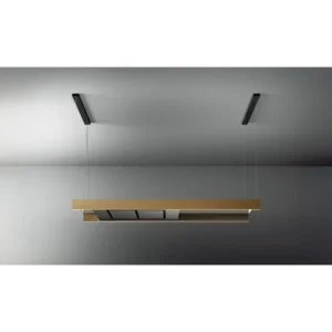 Exaustor Falmec Light Ilha - 180 cm - Bronze - 500 m3/h