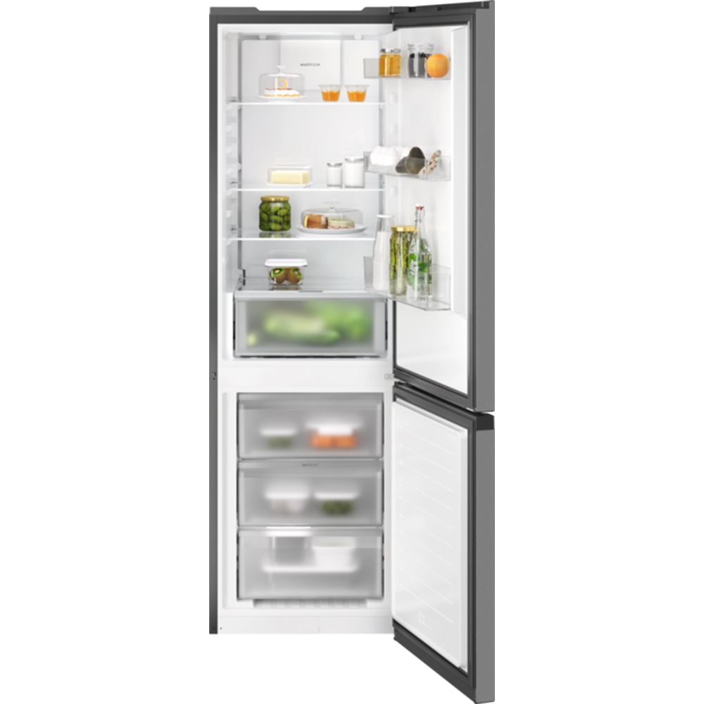 Frigorífico Combinado Electrolux - 186cm - TwinTech NoFrost - Inox Anti-dedadas - LNT6MD32U