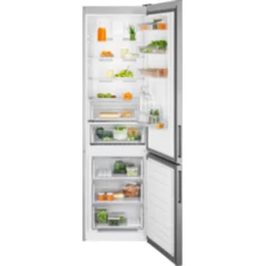 Frigorífico Combinado Electrolux - 201cm - TwinTech NoFrost - Inox Design - LNT6ME36U