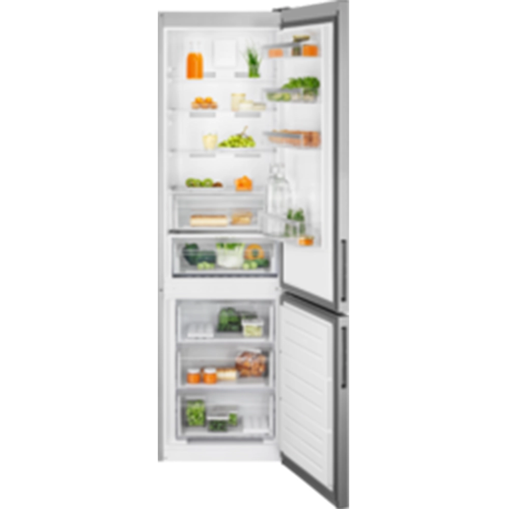 Frigorífico Combinado Electrolux - 201cm - TwinTech NoFrost - Inox Design - LNT6ME36U