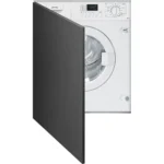 Máquina de Lavar e Secar Roupa de Encastre Smeg - 7|4 kg - 1200 rpm - Classe F - LSIA127