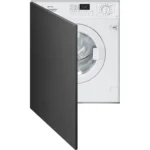 Máquina de Lavar e Secar Roupa de Encastre Smeg - 7|4 kg - 1400 rpm - Classe E - LSIA147
