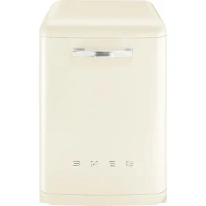 Máquina de Lavar Loiça Smeg LVFABCR3 - Anni 50, Creme, 3 Cestos, 11 Prog, B