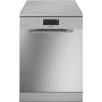 Máquina de Lavar Loiça Smeg LVS262DSX - Livre Instalação - 60cm - Frente Inox - Classe D