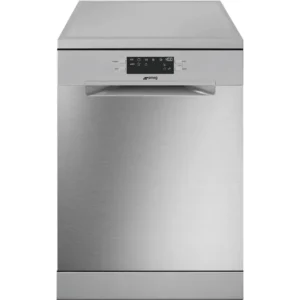 Máquina de Lavar Loiça Smeg LVS262DSX - Livre Instalação - 60cm - Frente Inox - Classe D