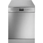 Máquina de Lavar Loiça Smeg LVS344BQX - Livre Instalação - 60cm - Frente Inox - Classe B